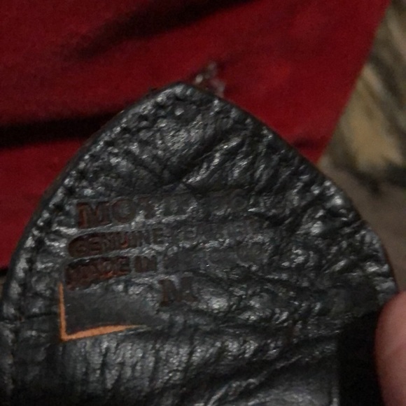 Genuine Woven Leather Vintage Western Belt M - Picture 3 of 4